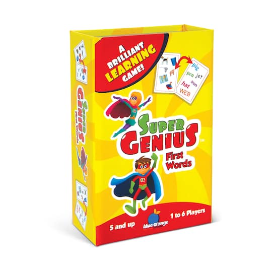 Super Genius™ First Words Matching Game